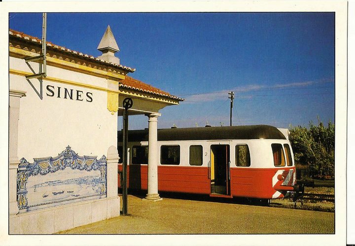 combóio em Sines 1989