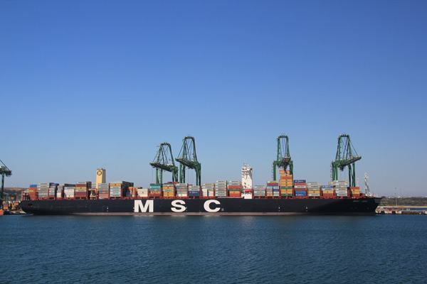 MSC-Porto-de-Sines-Terminal-XXI